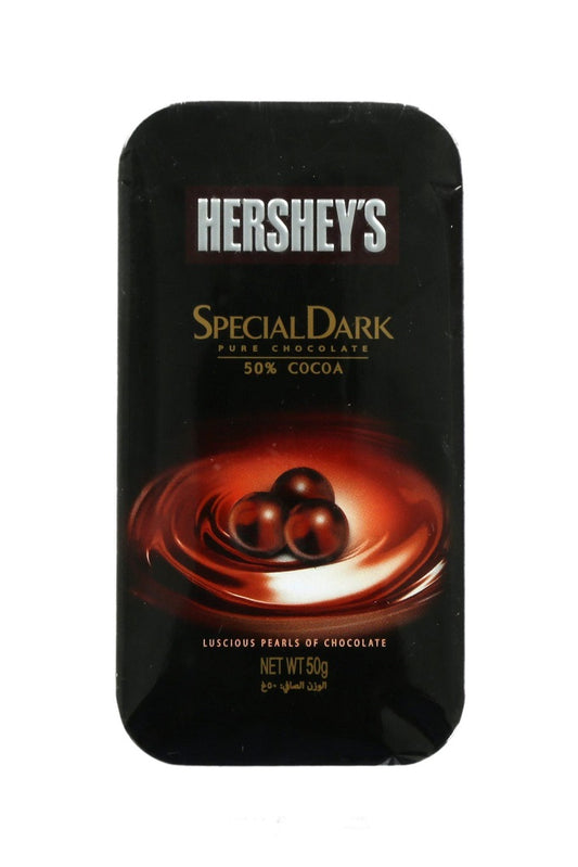 Hershey’s Special Dark 50% Cocoa Chocolate 50gm