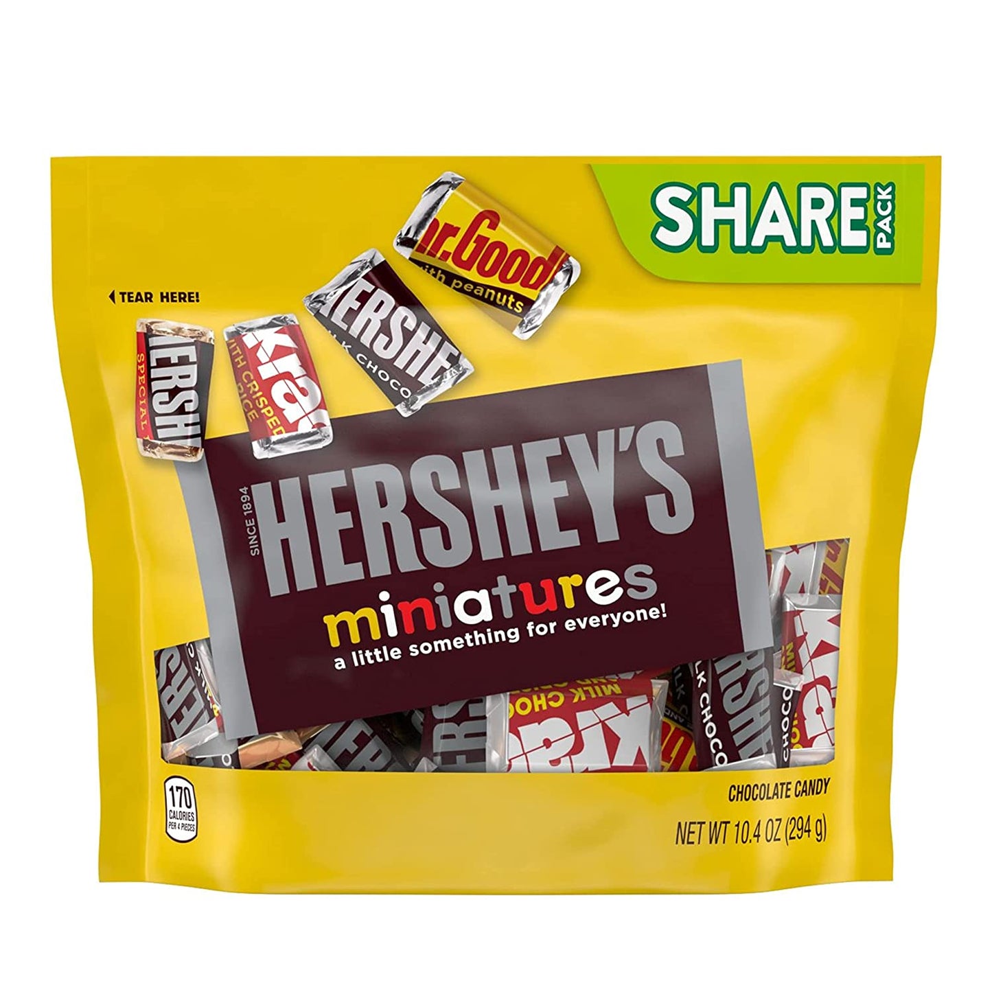 Hershey's Miniatures 294g