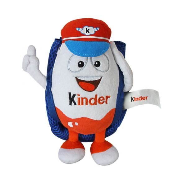 Kinder Plush filled with Kinder chocolate 150gm