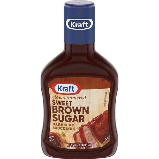 Kraft Sweet Brown Sugar Barbecue Sauce 510gm