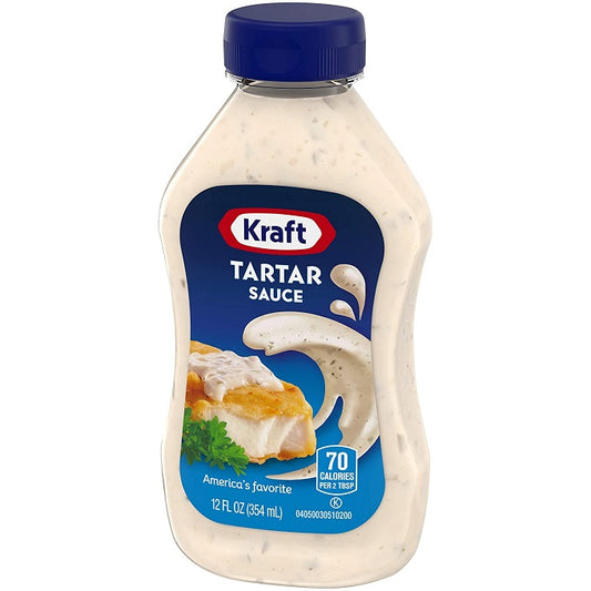 Kraft Tartar Sauce 354ml