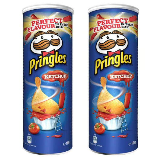 Pringles Ketchup Chips Pack of 2