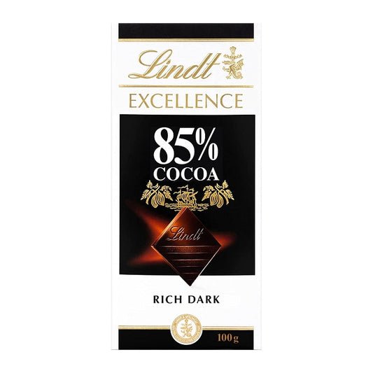 Lindt Excellence 85% Cocoa Dark Chocolate 100g