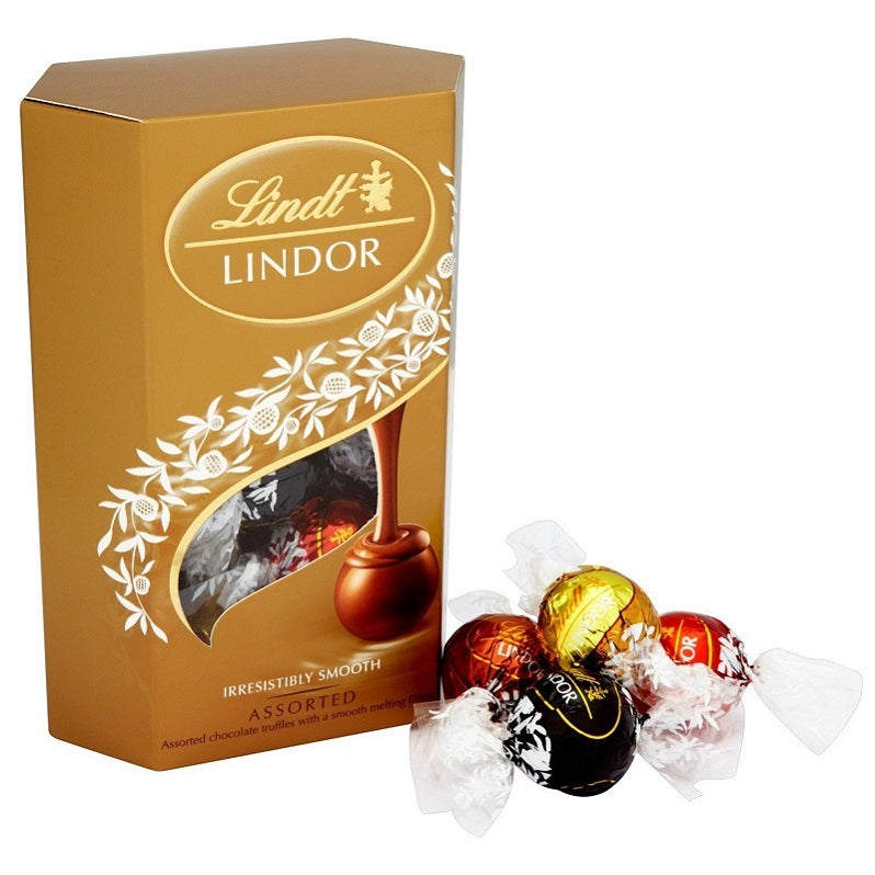 Lindt Lindor Assorted 200g Imported