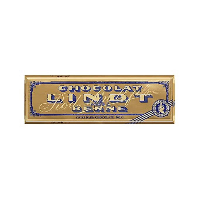 Lindt Swiss Gold Dark Chocolate Bar, 300gm