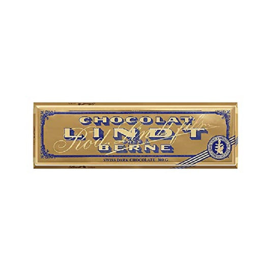 Lindt Swiss Gold Dark Chocolate Bar, 300gm