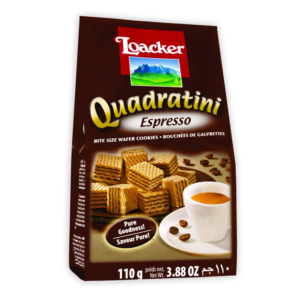 Loacker Quadratini Espresso 110g