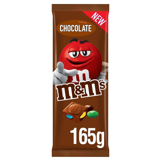 M&M's Chocolate Bar 165gm