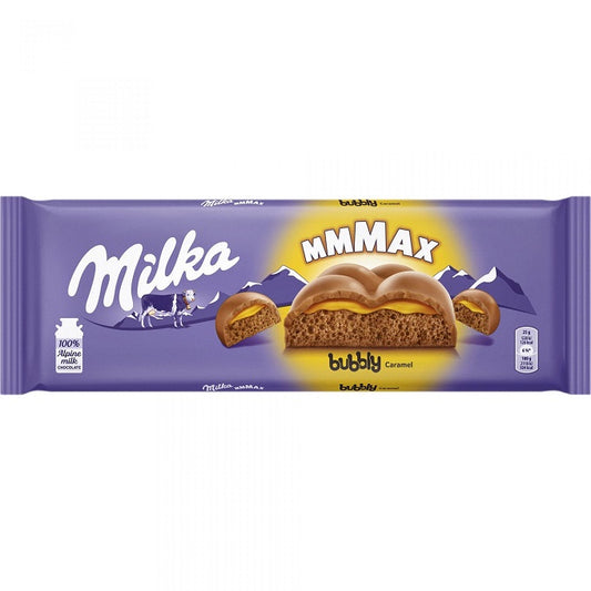 Milka Bubbly Caramel Chocolate 250g