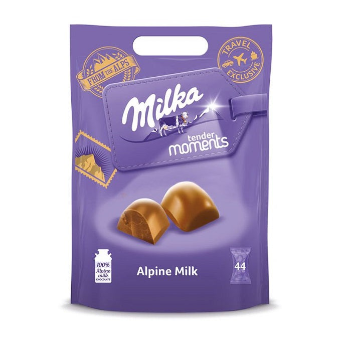 Milka Moments Alpine Milk Pouch 405g