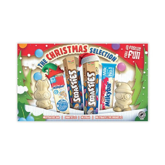 Nestle Christmas Selection Box 129gm