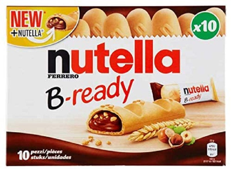 Nutella B-Ready Wafer 10X22g Imported