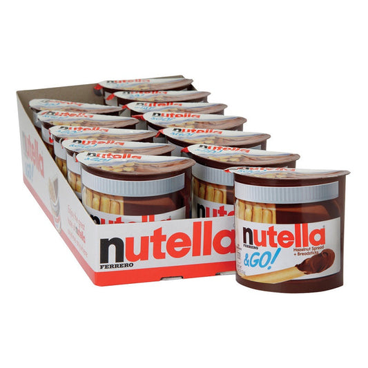 Nutella & Go Imported Pack Of 12 box