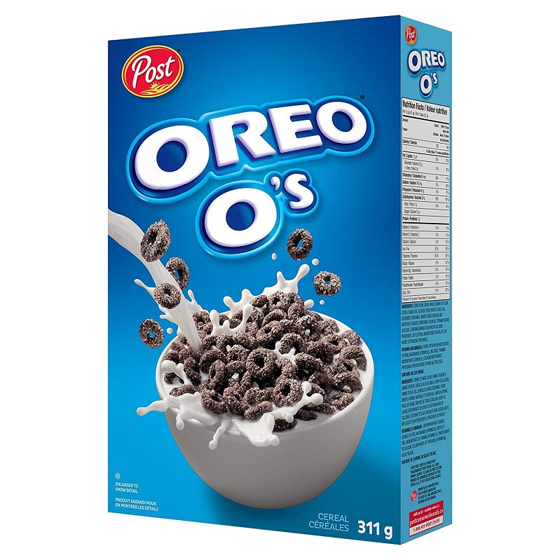 Post Oreo O's Cereal, 311g Imported