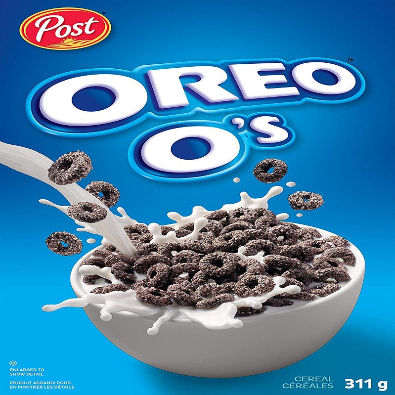 Post Oreo O's Cereal, 311g Imported