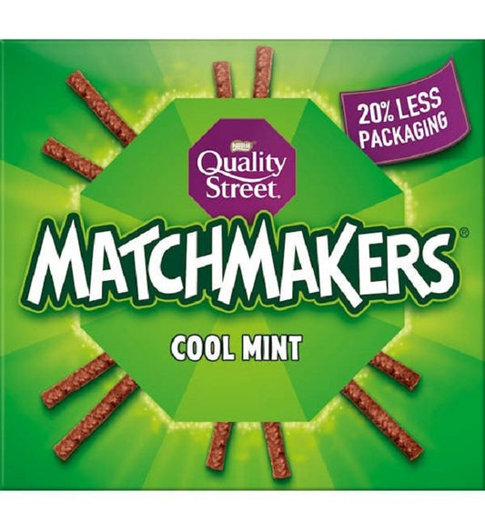 Nestle Quality Street Matchmakers Cool Mint Chocolate 120gm