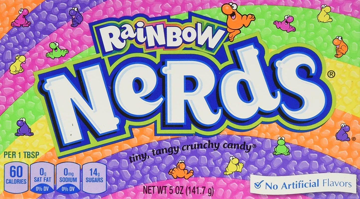 Wonka Rainbow Nerds Candy