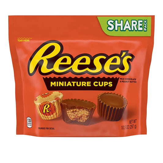 Reese's Miniature Peanut Butter Cup 297g