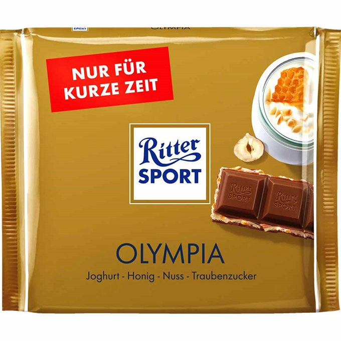 Ritter Sport Olympia 100gm