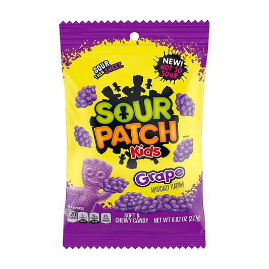 Sour Patch Kids Grape Candy 227gm (Imported)