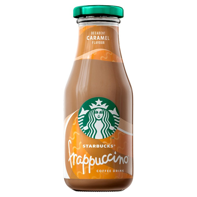 Starbucks Frappuccino Indulgent Caramel Coffee Drink 250ml – glamshow