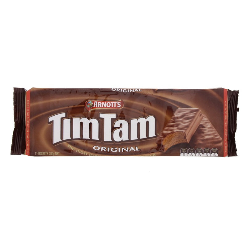 Arnott's Tim Tam Original Chocolate Biscuit 200g