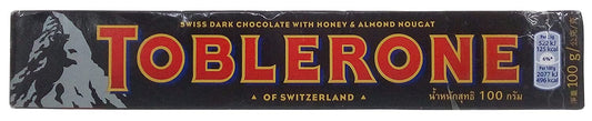 Toblerone Dark Chocolate Bar 100g Imported