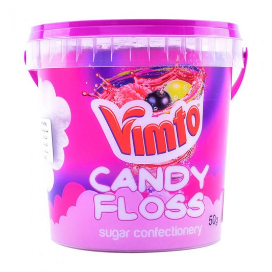 Vimto Candy Floss 50g