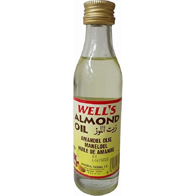 Well's Almond Oil, 70ml